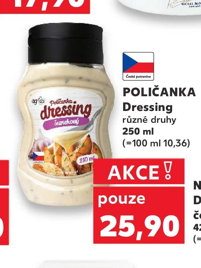 POLIČANKA Dressing