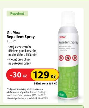 Dr. Max Repellent Spray 150 ml