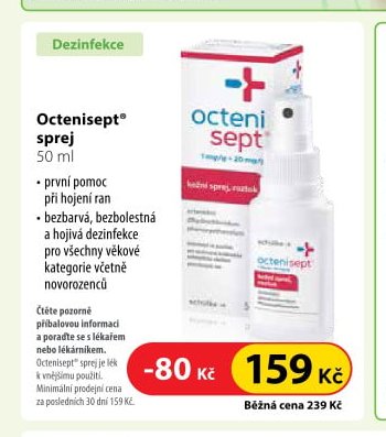 Octenisept® sprej 50 ml