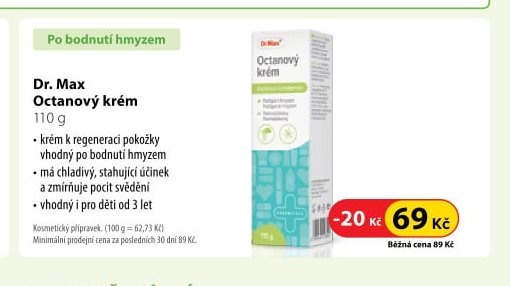 Dr. Max Octanový krém 110 g