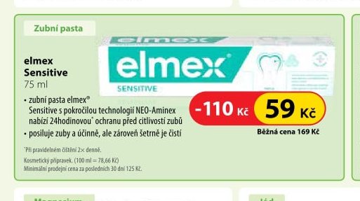 elmex Sensitive 75 ml
