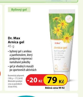 Dr. Max Arnica gel 45 g