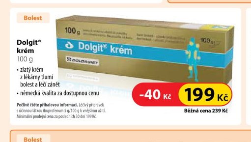 Dolgit krém, 100 g