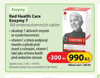 Red Health Care Enzymy 7