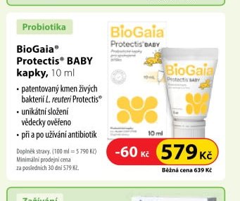 BioGaia Protectis BABY kapky, 10 ml
