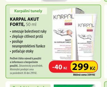 KARPAL AKUT FORTE, 50 ml