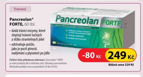 Pancreolan FORTE, 60 tbl.