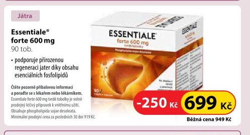 Essentiale forte 600 mg 90 tob.