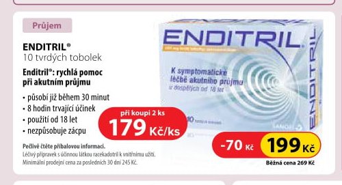 ENDITRIL 10 tvrdých tobolek