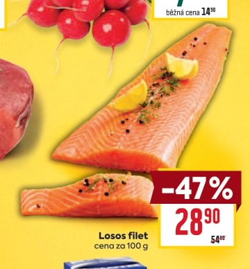 Losos filet