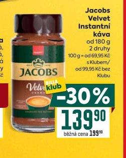 Jacobs Velvet Instantní káva