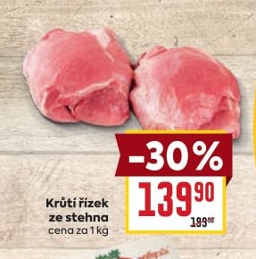 Krůtí řízek ze stehna