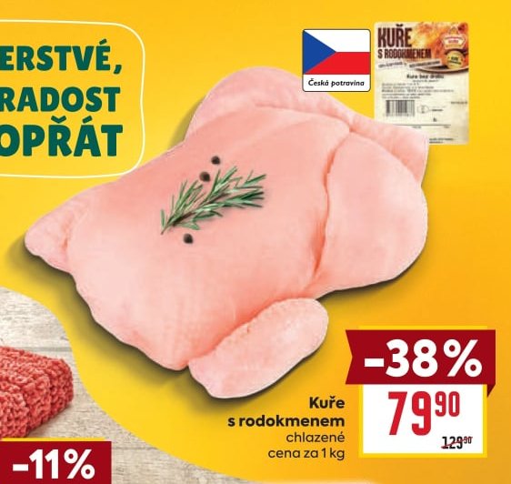 Kuře s rodokmenem
