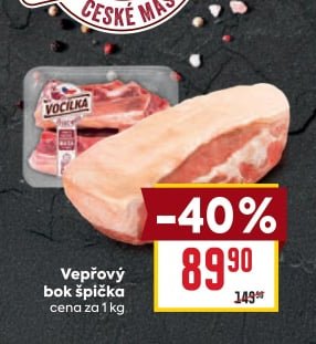 Vepřový bok špička