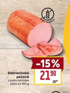 Debrecínská pečeně