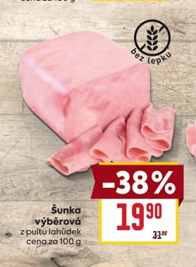 Šunka výběrová