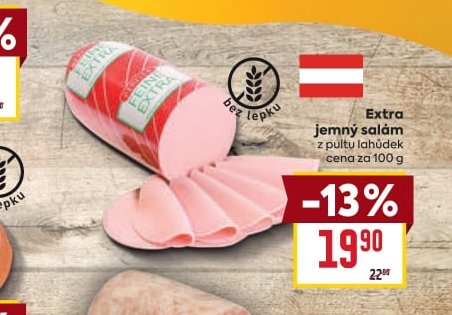Extra jemný salám