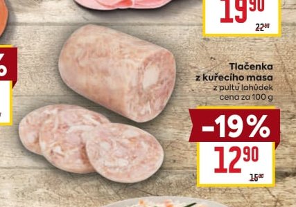 Tlačenka z kuřecího masa