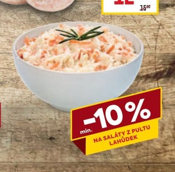 Saláty z pultu lahůdek