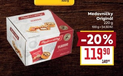 Medovníčky Originál