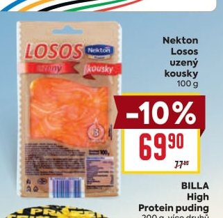 Nekton Losos uzený kousky 100 g