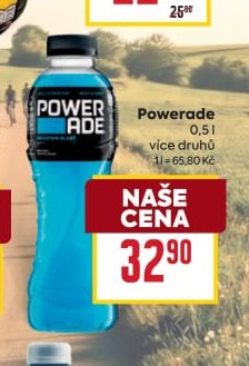 Powerade 0,5 l