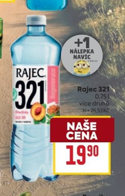 Rajec 321 0,75 l