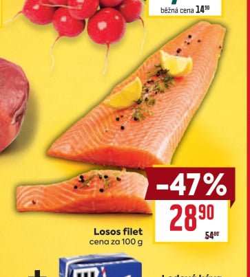 Losos filet