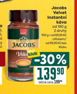 Jacobs Velvet Instantní káva