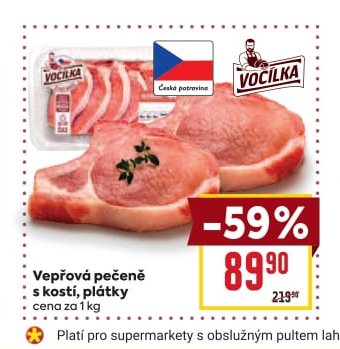 Vepřová pečeně