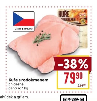 Kuře s rodokmenem