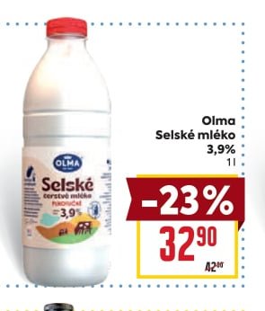Olma Selské mléko