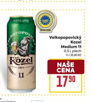 Velkopopovický Kozel Medium 11
