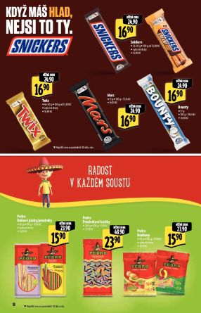akční leták Albert 3.6.2026-16.6.2026