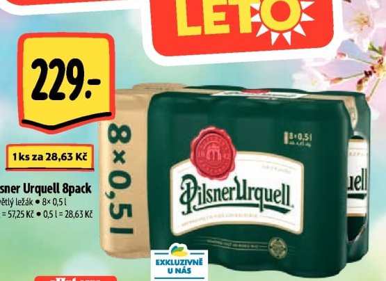 Pilsner Urquell 8pack