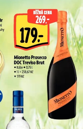 Mionetto Prosecco DOC Treviso Brut