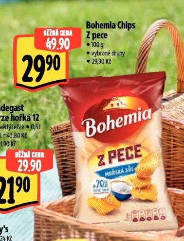 Bohemia Chips Z pece