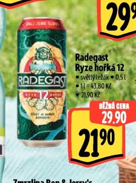 Radegast Ryze hořká 12