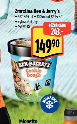 Zmrzlina Ben & Jerry's