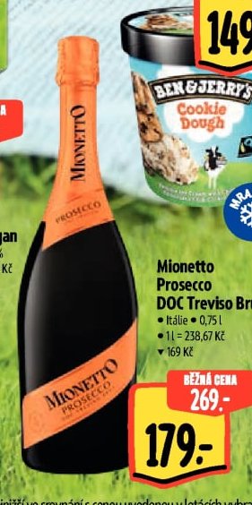 Mionetto Prosecco DOC Treviso Brut