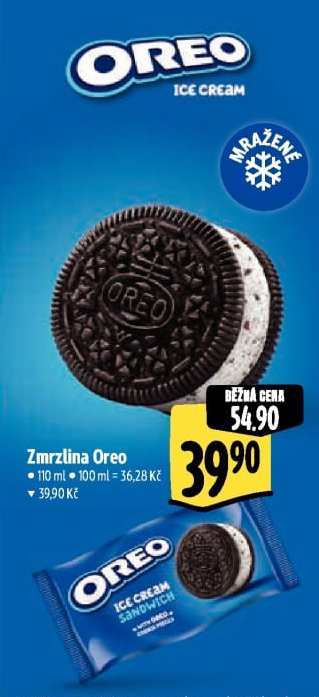 Zmrzlina Oreo