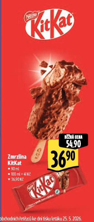 Zmrzlina KitKat