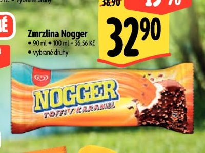 Zmrzlina Nogger