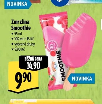 Zmrzlina Smoothie