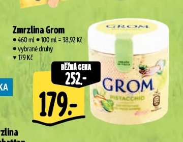 Zmrzlina Grom
