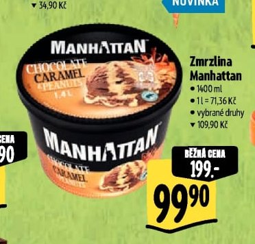 Zmrzlina Manhattan