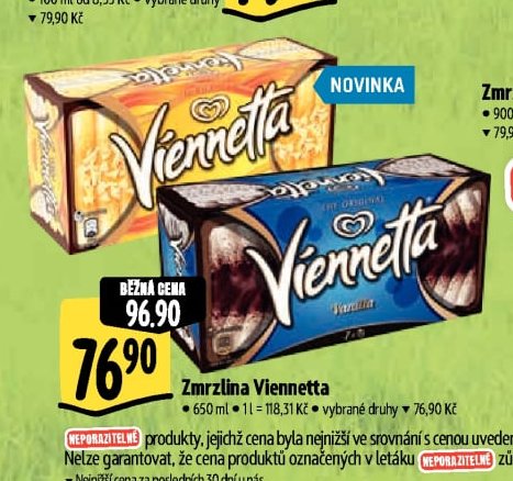 Zmrzlina Viennetta