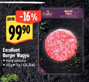Excellent Burger Wagyu