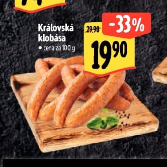 Královská klobása