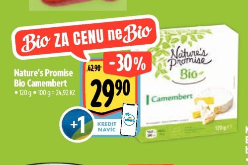 Nature's Promise Bio Camembert
